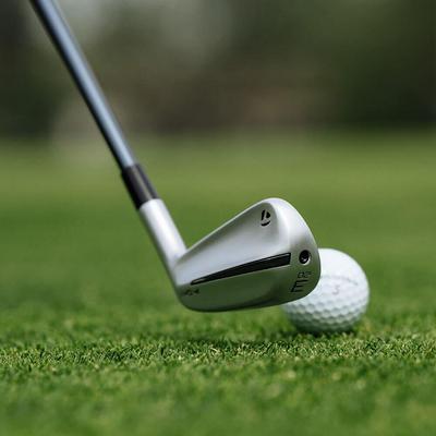 TaylorMade P-DHY Golf Driving Hybrid Iron - Graphite - thumbnail image 10