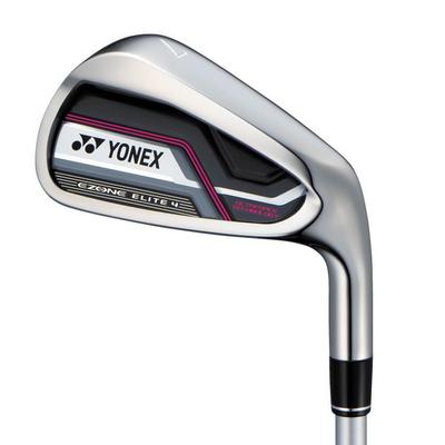 Yonex Ezone Elite 4 Ladies Golf Irons - Graphite