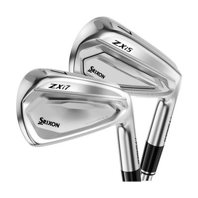 Srixon ZXi5 / ZXi7 Gen 2 Combo Golf Irons - Steel
