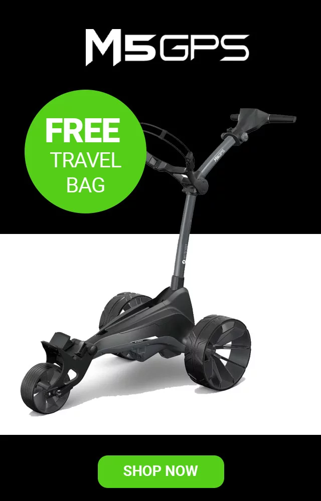 Motocaddy M5 Golf Trolley Review