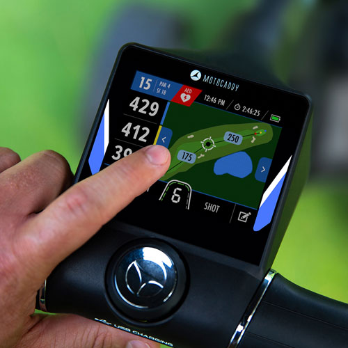 Motocaddy M5 GPS Lifestyle 2