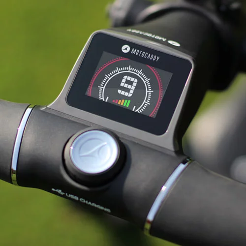 Motocaddy S1 Screen Lifestyle