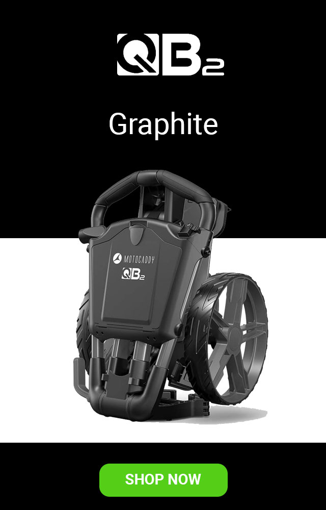 Motocaddy QB2 Graphite Review