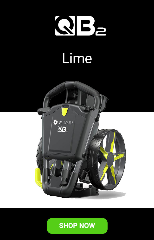Motocaddy QB2 Lime Review