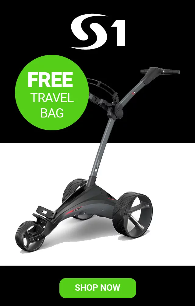 Motocaddy S1 Golf Trolley Review