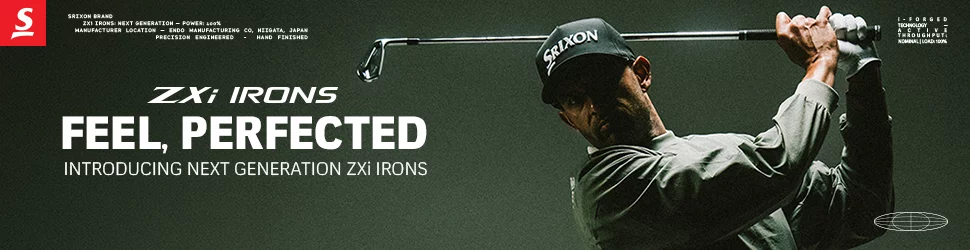 Srixon ZXi Gen Irons