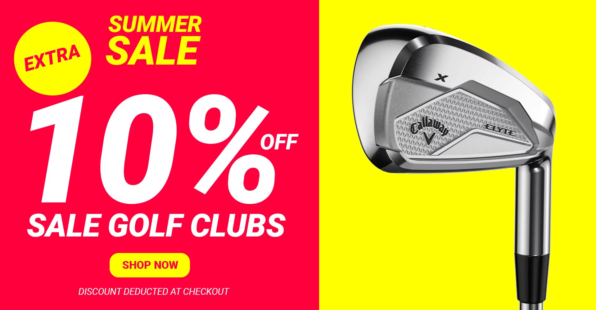 Summer Sale: Golf Clubs