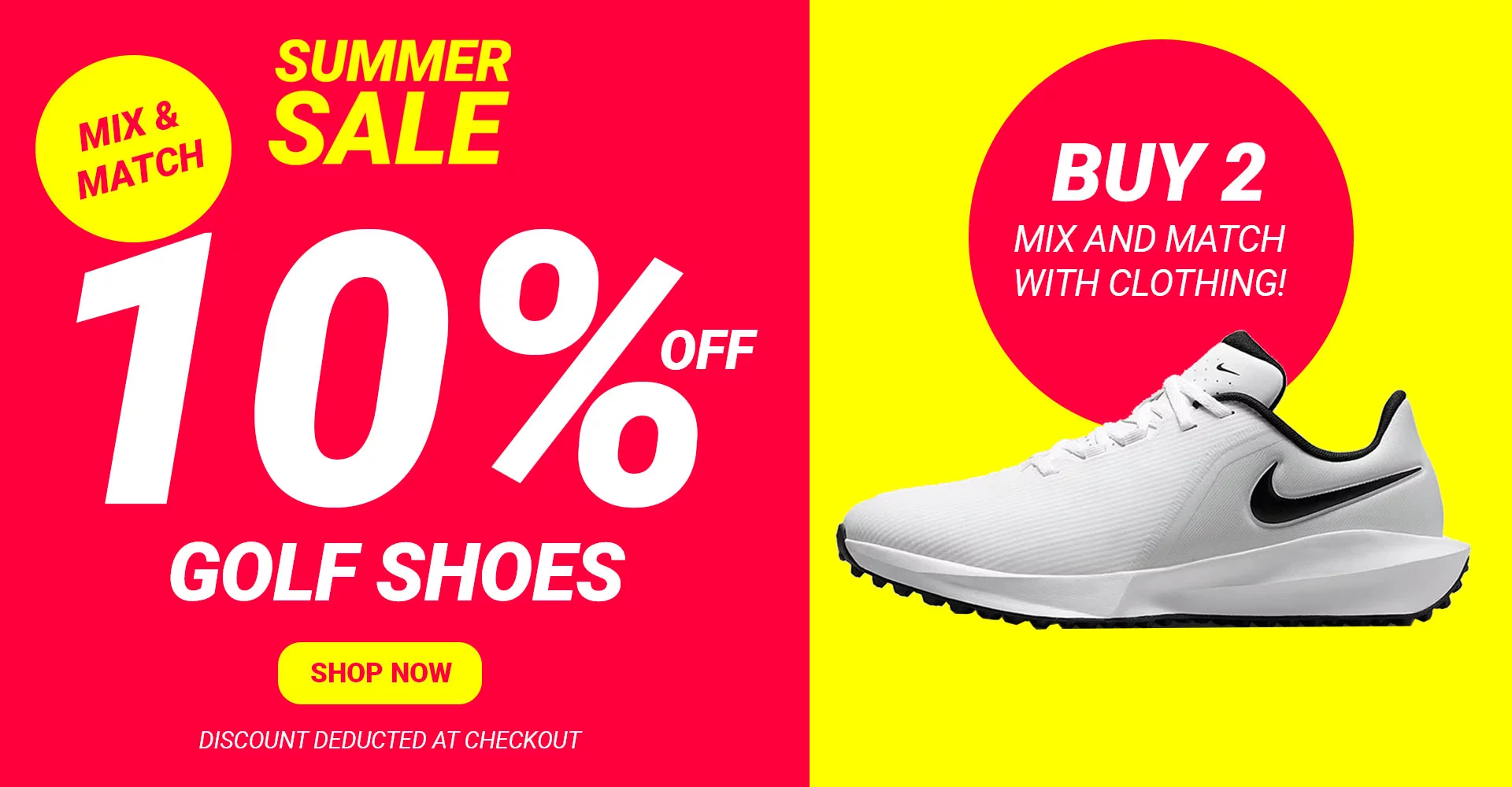 Summer Sale: Golf Shoes