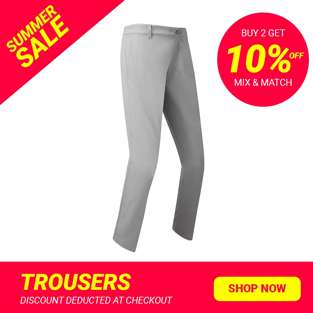 Summer Sale: Trousers