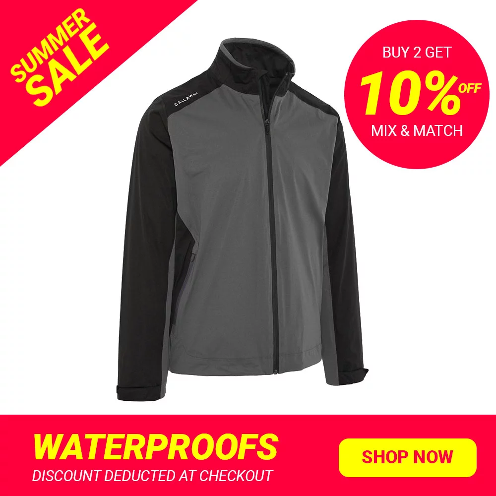 Summer Sale: Waterproofs