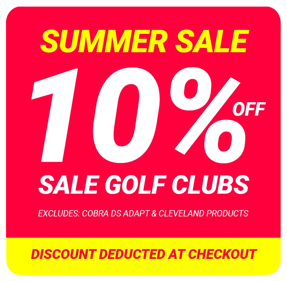 Extra 10% Off Sale Clubs