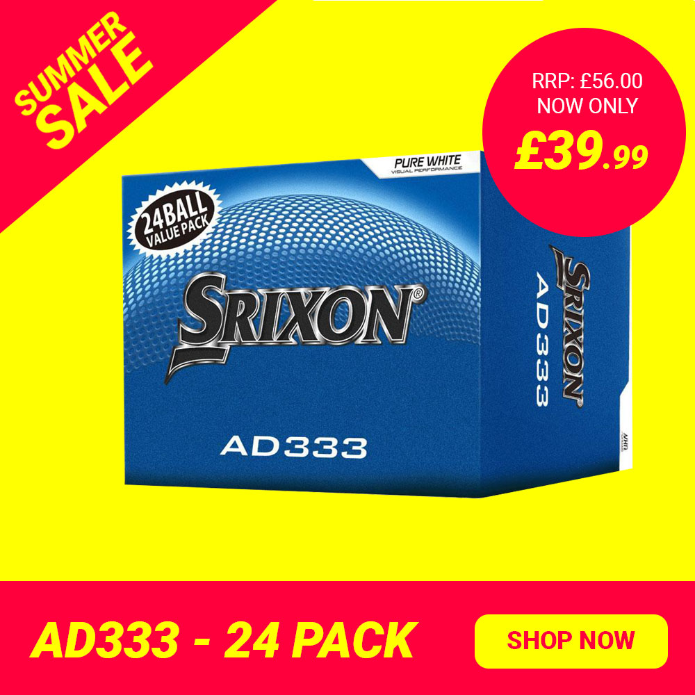 Summer Sale: Srixon AD333 243 Pack