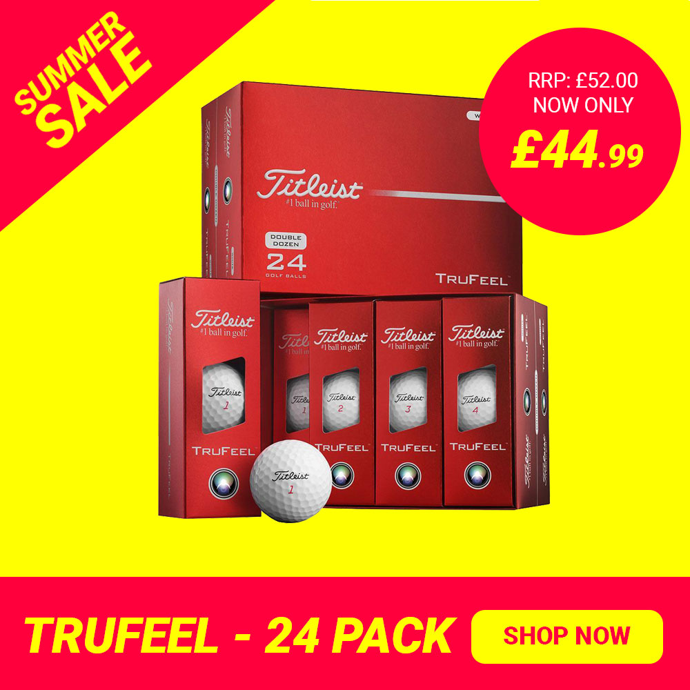 Summer Sale: Titleist TruFeel 24 Pack