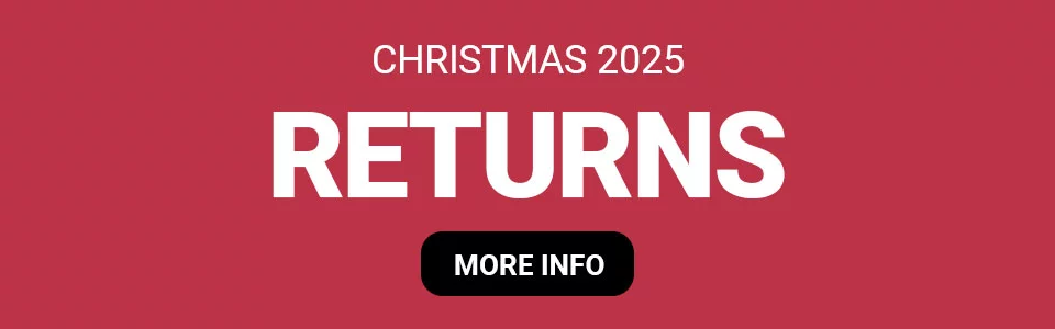 Christmas Returns Banner